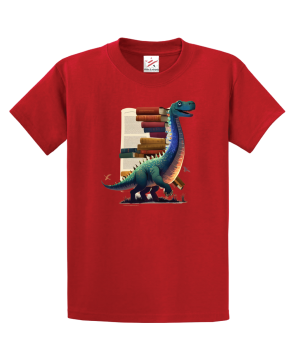 BOOK DINOSAURS 01 Unisex Kids And Adults T-Shirt